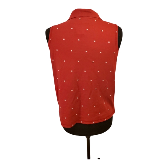 C & B SPORT, RED, WHITE STARS, SMALL, NWT - Picture 3 of 3